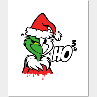 Merry Grinchmas HO HO HO! Posters and Art